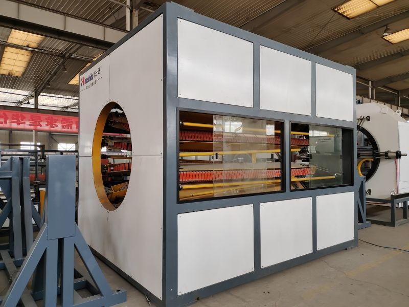 Plastic Pipe Extruding Mould Extrusion Production Line Water Supply Pipe