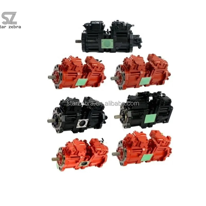 K3V63 Kawasaki Excavator Main Hydraulic Pump For R150-7 EC140 SY135-8 DH150-7 TB135 Standard Size for Wide Compatibility