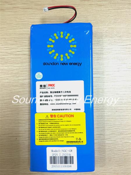 7.2V 25 Ah UPS Battery Replacement Overcharge / Overcurrent / Short Circuit