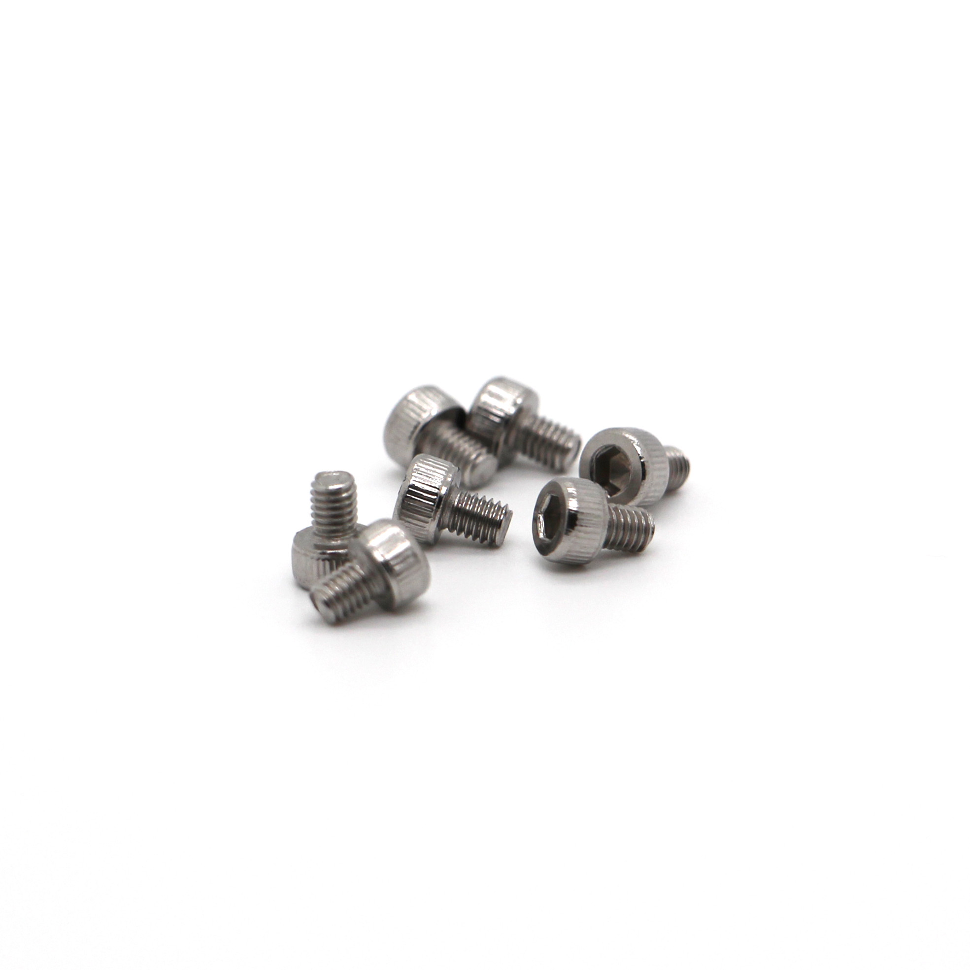 Stainless Steel Micro Cylindrical Head Machine Screws Precision Micro Screw for Laboratory Instruments
