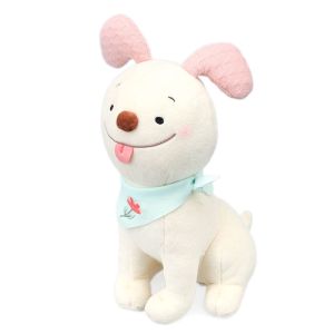 ISO9001 Cute Rabbit Plush Toy 20cm With Polypropylene Cotton Filling