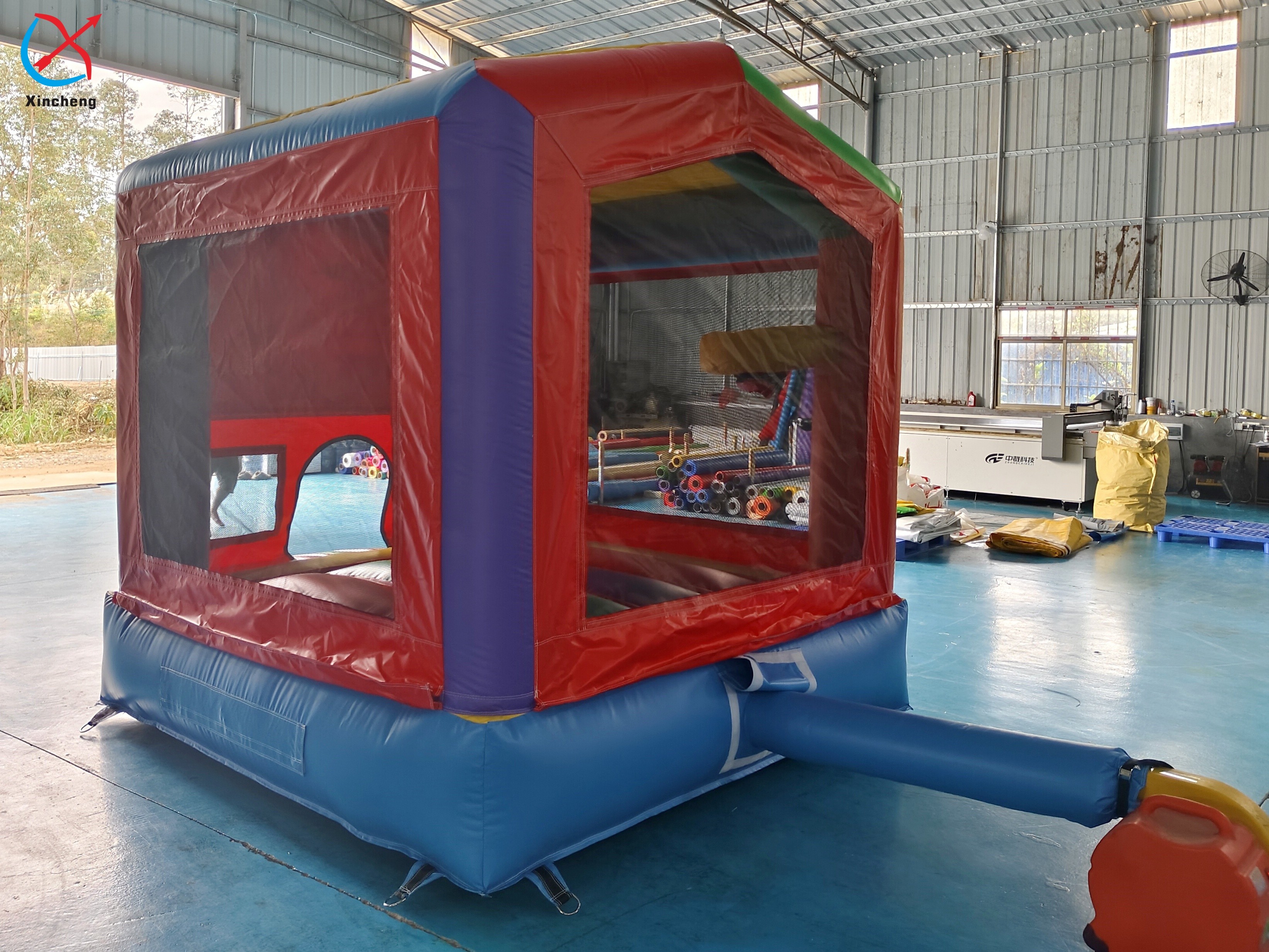 Commercial Inflatable Exchangeable Jump Bouncy Castle Inflatable Bouncer For Kids