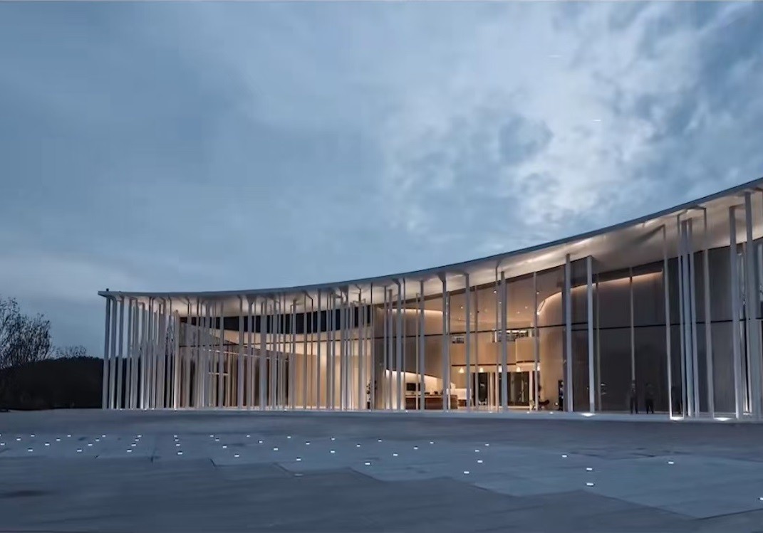 Modern Appearance Architectural Structural Steel Fabrication And Construction Solution