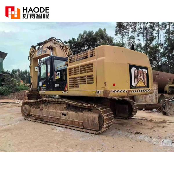 Used Excavator Caterpillar Heavy Duty Cat349D2l 349 Original CAT Construction