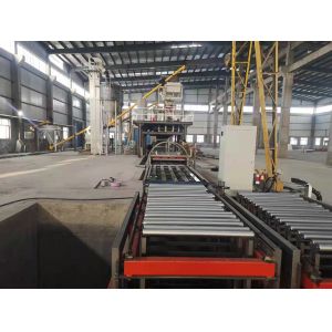  Advanced Moisture Control MgO Board Production Line With High Compressive Strength 000 PSI And Surface Alkalinity -10 Ph Manufactures