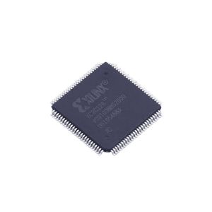 China XILINX XC2C128-7VQG100C Thermal Semiconductor Ing Electronic Components integrated circuits XC2C128-7VQG100C on sale