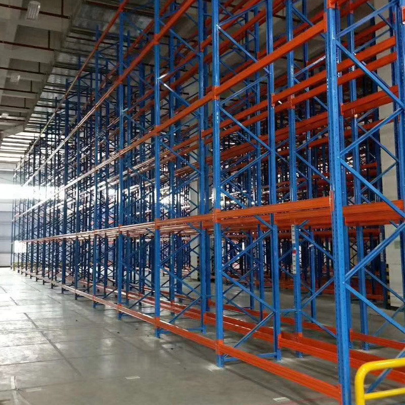 Customized Factory Shelf Steel Shelving Racks Industrial Adjustable Heavy Duty Pallet Racks