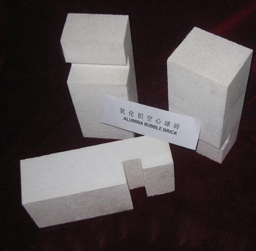 Alumina Bubble Brick for Carbon Black Furnace CaO 0.01% Al2O3 90% High Alumina Content