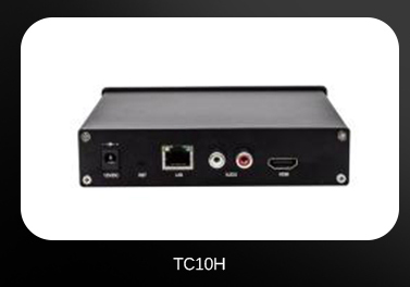 Independent Audio RTMP RTSP IPTV Video Streaming Encoder With H.264 Compression Format