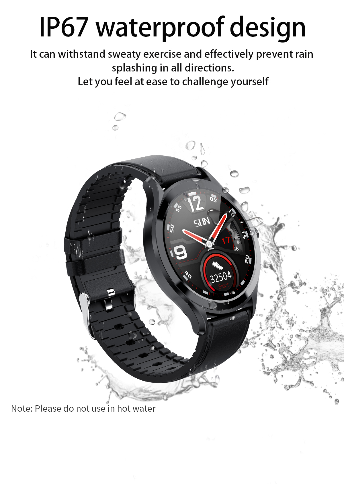 Health And Exercise Bracelet Watch MK11 Custom OEM Fitness Equipment Health Bracelet