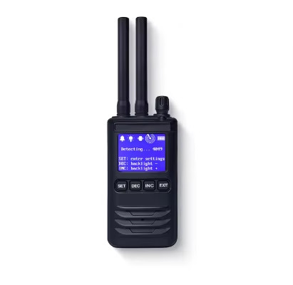 Handheld Drone Detection Early Warning Defence System UAV FPV RF Autel Mavic 3 Counter Anti-Drone Signal Detector Device