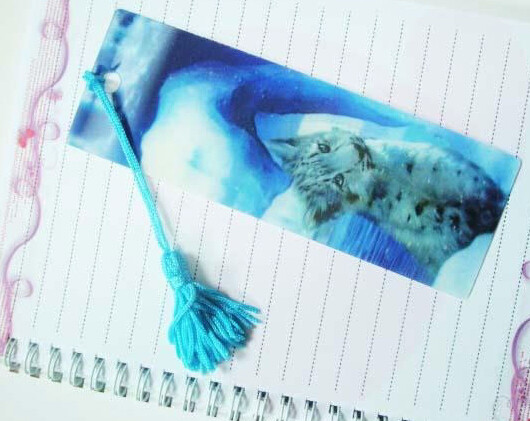 PLASTIC LENTICULAR flip lenticular bookmark printing animation 3d lenticular bookmarks wholesale