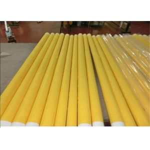 PCB Polyester Printing Mesh / Screen Mesh With Corrosion Resistant