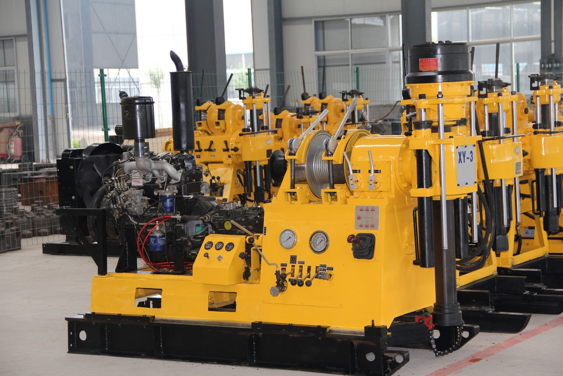 Xy-3 Core PQ Exploration Drilling Rigs For Soil And Rock Sampling
