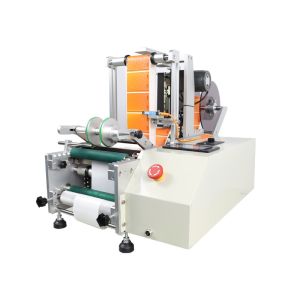 Textiles Semi Auto Labeling Machine for Small Production of Wine and Beer
