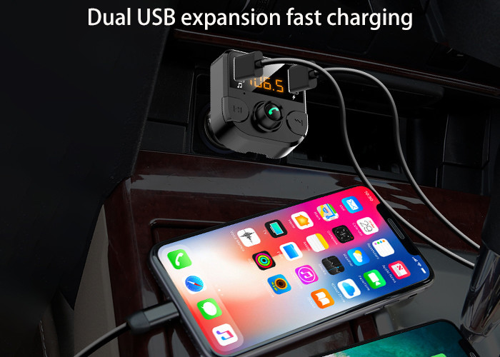 Lossless Sound 5.0 Bluetooth Connector For Car Stereo DC12-24V