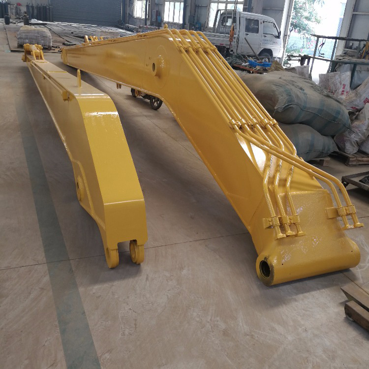 Customized Extended Boom Excavator Boom And Stick Q355B Extension Big Boom Used For Excavator Building Demolition