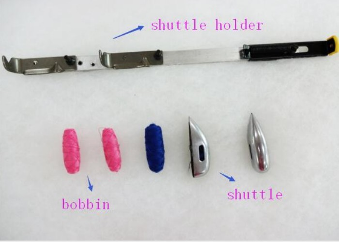 #7 Shuttle Yarn Cone Winding Machine For Lock Stitch Quilting Machine
