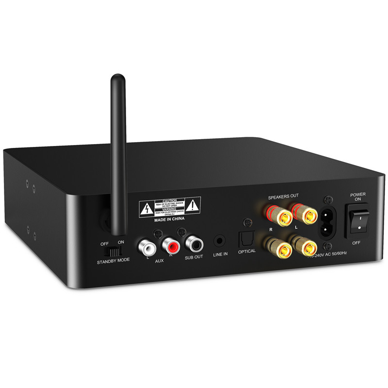 OEM Audio 100W Integrated Stereo Amplifier Remote Control HiFi Separates Amplifier