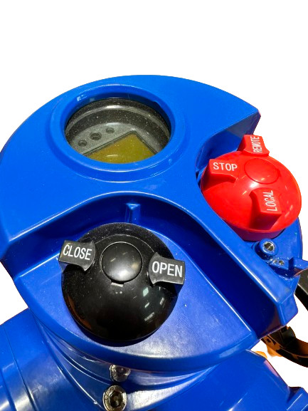 1800NM IP67 Steel Part Turn Electric Actuator With Thermal Protection