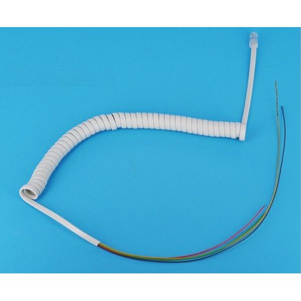 Quality PUR Sheath Curly Spiral Power Cable Shielded Multi Core UL&CUL Certificated for sale