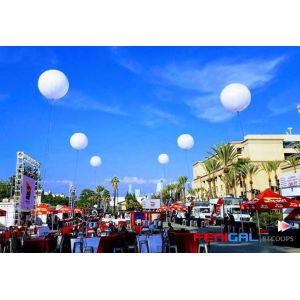  Customizable Inflatable Led Lamp / Inflatable Emergency Light 1.6m Manufactures