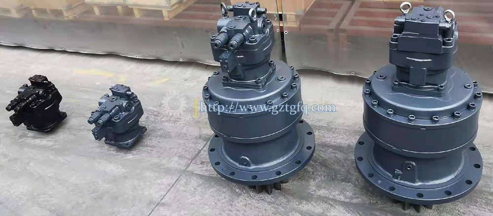 SY335-9/SY285/SY365C Excavator Main Parts Swing Drive Motor for Sany Gear Parts 60043410
