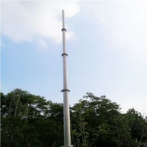 6063 Alu 10M Monitoring Push Up Antenna Mast