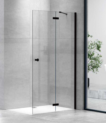 1950mm Shower Cubicles Glass Pivot Shower Door 450 + 450mm Corner Shower
