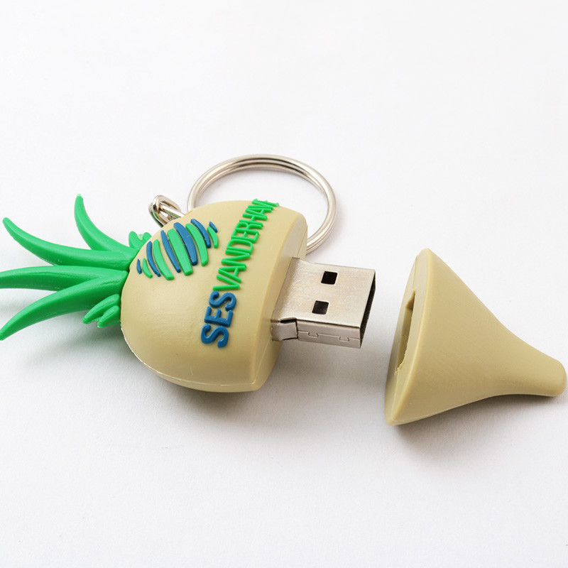 Customized Shaped 3D PVC Usb Flash Drive Usb 2.0 And 3.0 Flash Plug In Type