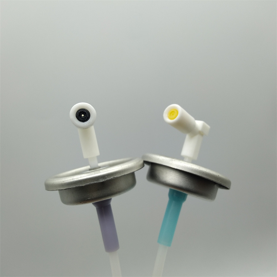 Compact One-Inch Air Freshener Metered Valve for Automotive Interior Care with Vibration-Resistant Housing