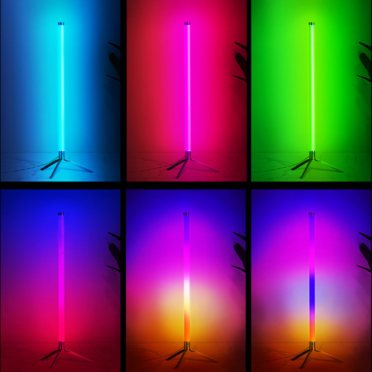 APP Control Smart Floor Lamp LED Decorative Lights RGB Smart Standing Lamp