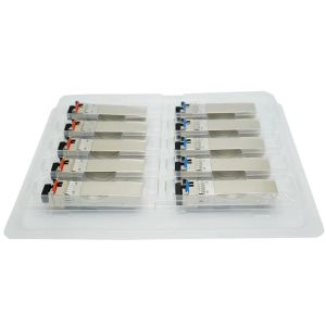 1330nm Sfp+ Optical Transceiver Shortwave Bidirectional DDM Simplex LC