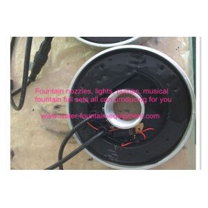 China IP68 Underwater LED Fountain Lights Assembly Schedule - Cable Chips Programme on sale