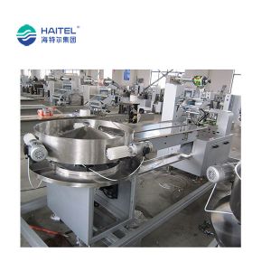 Automatic Airproof Hard Candy Pillow Packing Machine 300pcs/Min