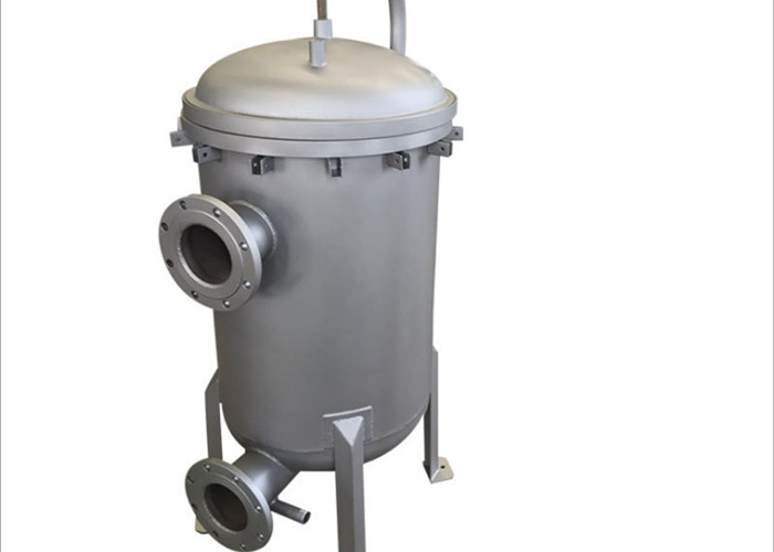 Metallurgy / Textiles Water Filter For Industrial Use Solid Liquid Separation