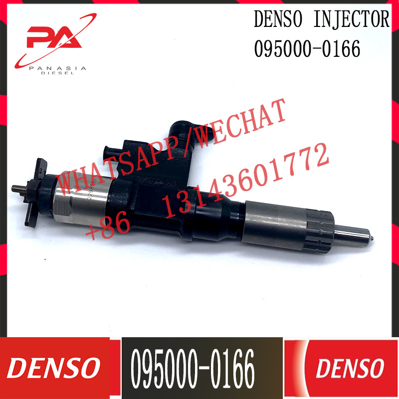 Original common rail fuel injector 095000-0166 for ISUZU 6HK1 8-94392862-4 095000-0163 095000-0164 095000-0165