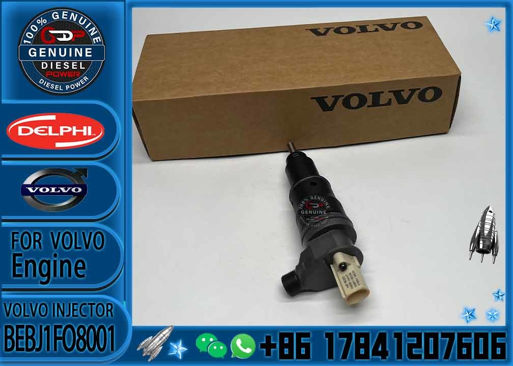 High Performance Common Rail Fuel Injector BEBJ1FO8001 1112010-E9500C for DAF NO.511(10) DELPH