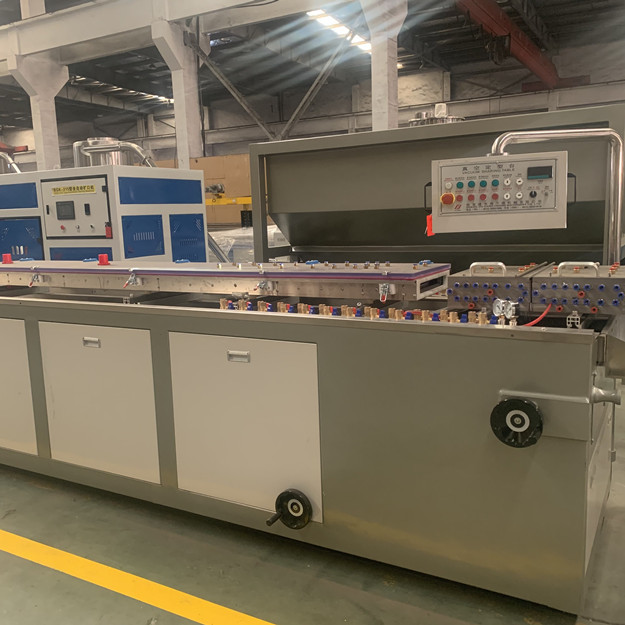 250mm 400kg/H WPC Profile Production Line Twin Screw Extruder