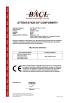 Mitech CO.,LTD. Certifications