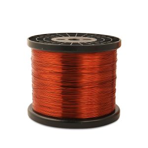 China 0.1mm UEW  EIW/AIW Original Submersible Enamelled Copper Winding Coil Wires Roll Export for Motor Transformer on sale