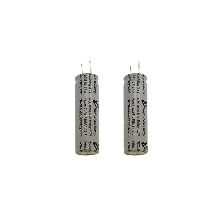 Grey NSC1443 Medium Size Battery Cell 3.7V 630mAh Ternary Lithium Battery