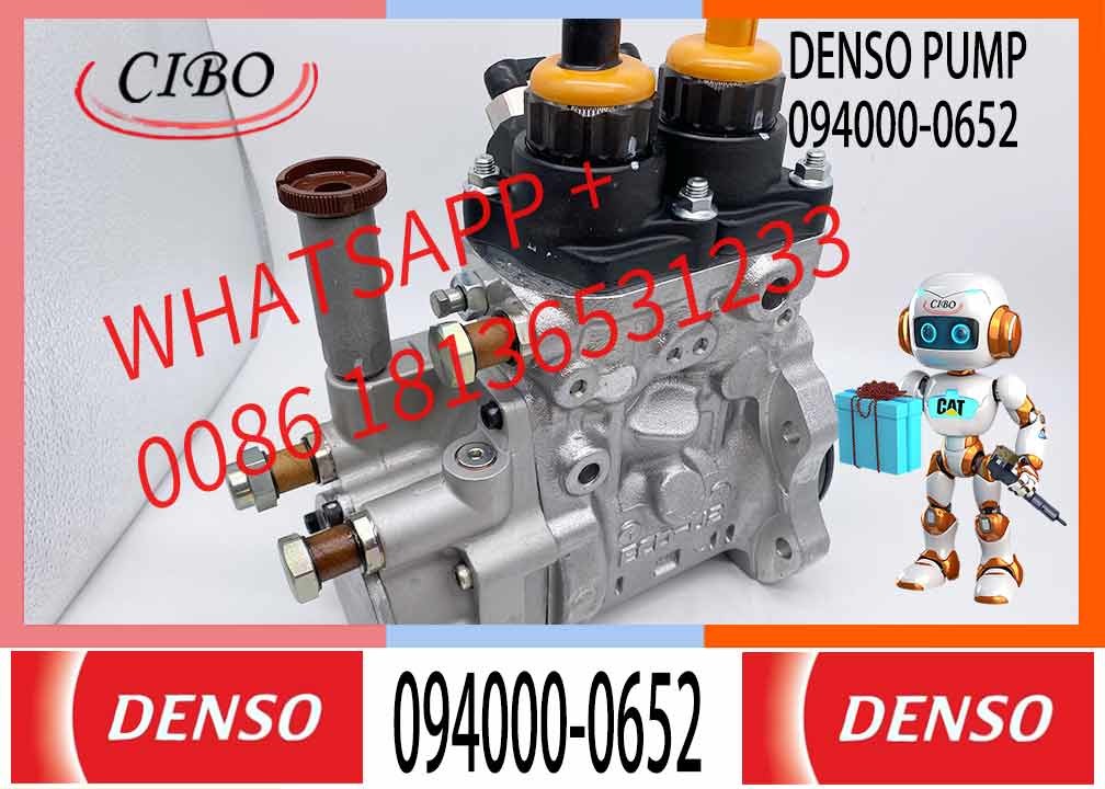 FUEL INJECTION PUMP 094000-0650 094000-0652 094000-0653 094000-0654 SUITABLE FOR STEC SHANGHAI DIESEL