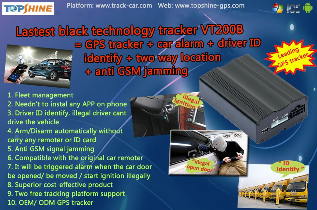 M35 GSM GPS Vehicle Tracker With Ultrasonic Fuel Sensor No Drill Tank