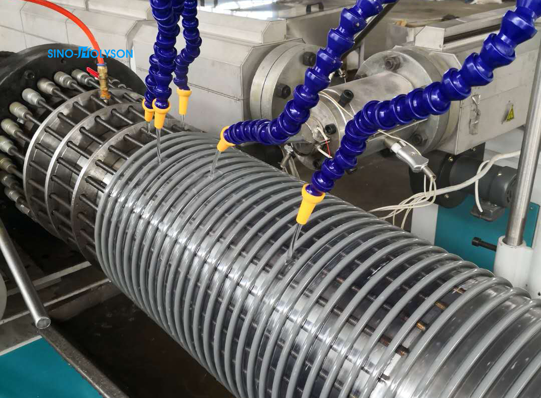 38CrMoAl PVC Flexible Pipe Making Machine 380V 50HZ 3Phase