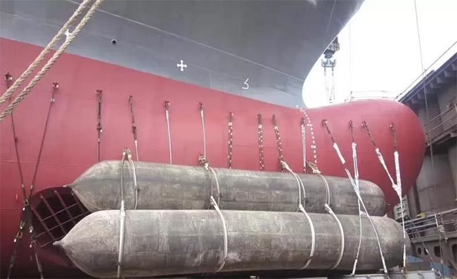 Enhancing Marine Rubber Airbags For Ship Launching, Inflatable Marine Airbags