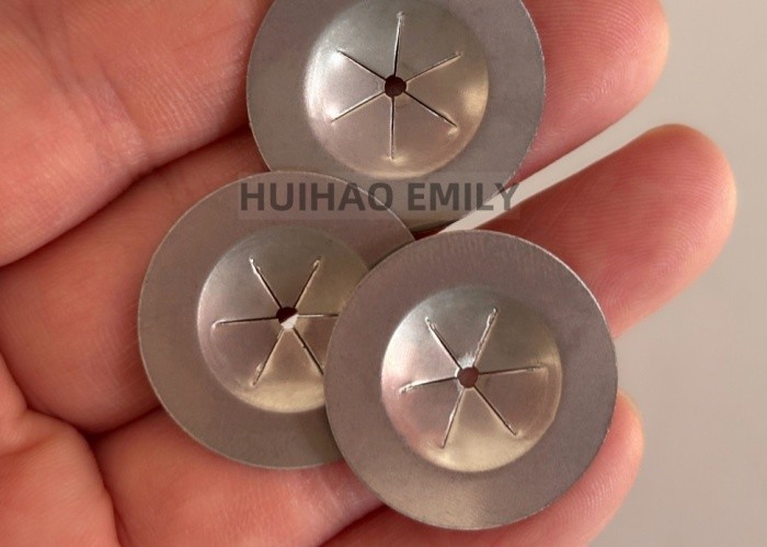 SS304 Insulation Fastener Quilting Pins For Insulation Removable Blanket