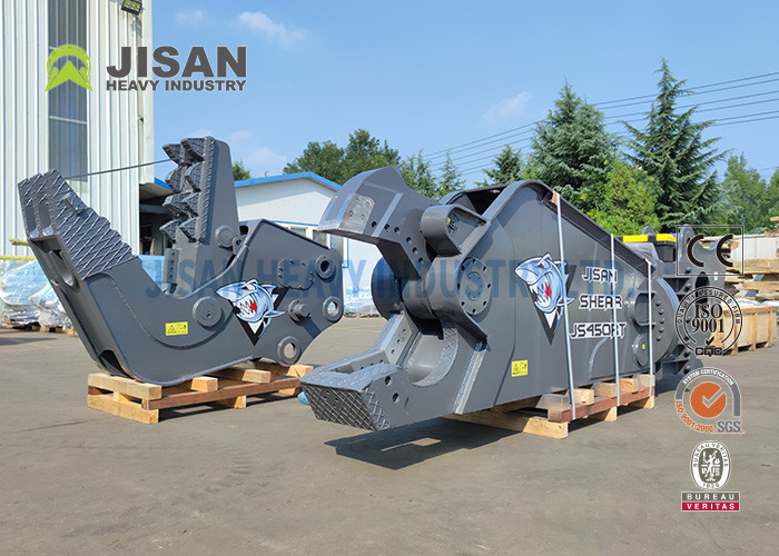 Multi Functional Hydraulic Scrap Scissors Excavator Metal Shears OEM Service