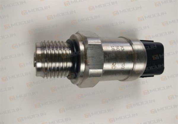 Stainless Steel High Pressure Sensor Sumitomo Excavator Parts SH210 4HK1 KM16