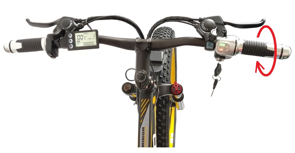 SMLRO S11 26x4.0 inch Fat Tire Folding E-Bike 1000W Motor 10.4AH Lithium Battery Electric Bike Drop Shipping Available